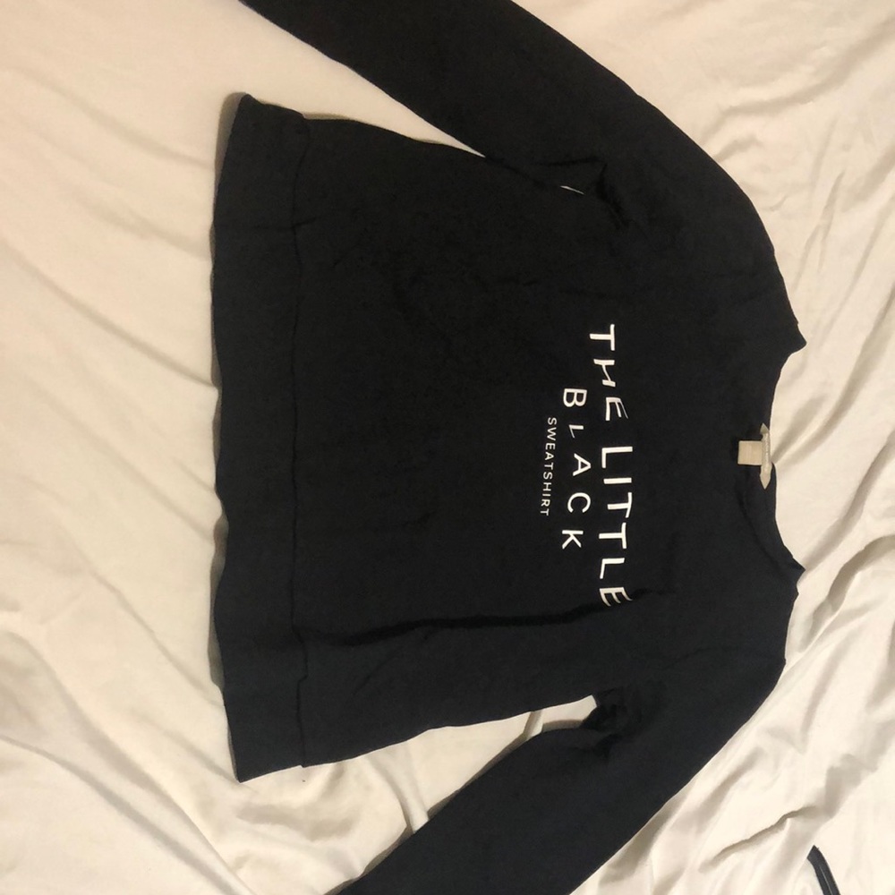 Little black sweater